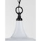 Progress Lighting Bastille Collection White One-Light Pendant P500236-030 - alternate 2